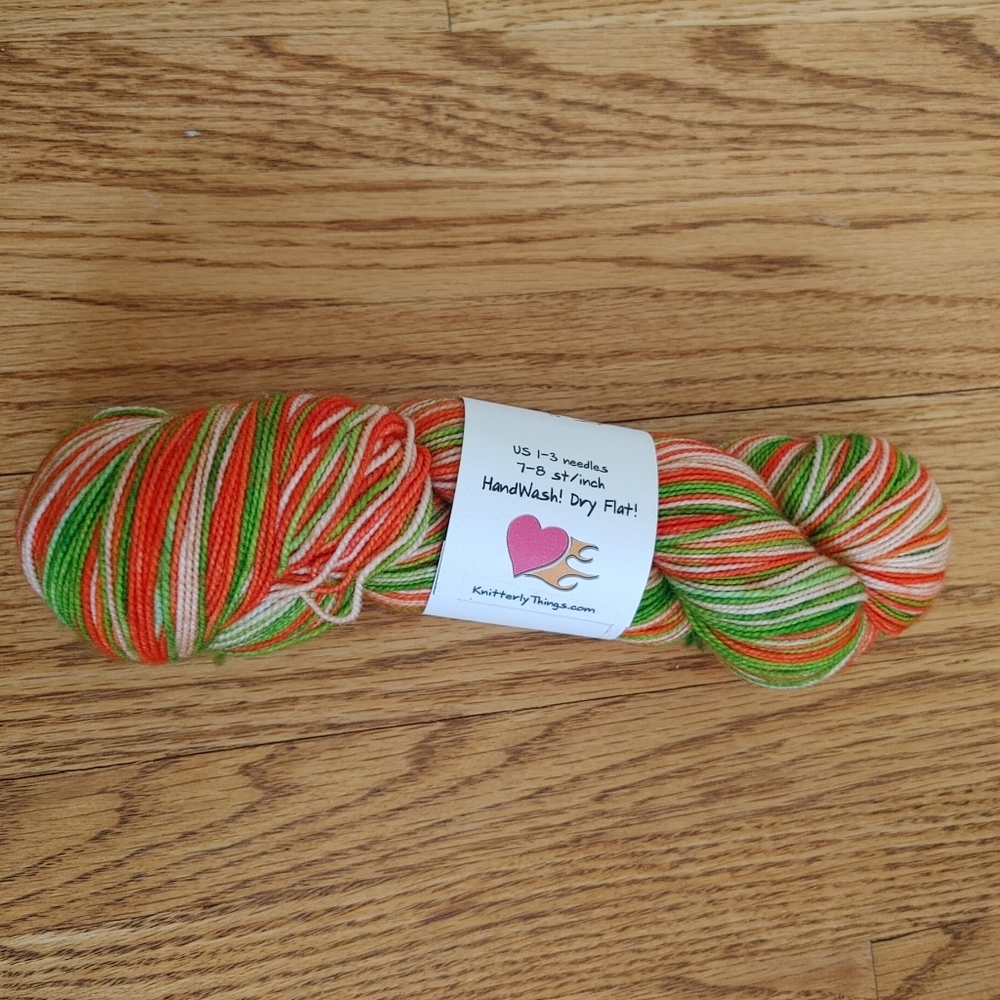 Halloween Yarn - Pumpkin